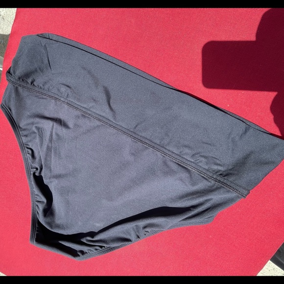 BLEU/ROD BEATTIE black bathing suit bottoms NWT - Picture 6 of 7
